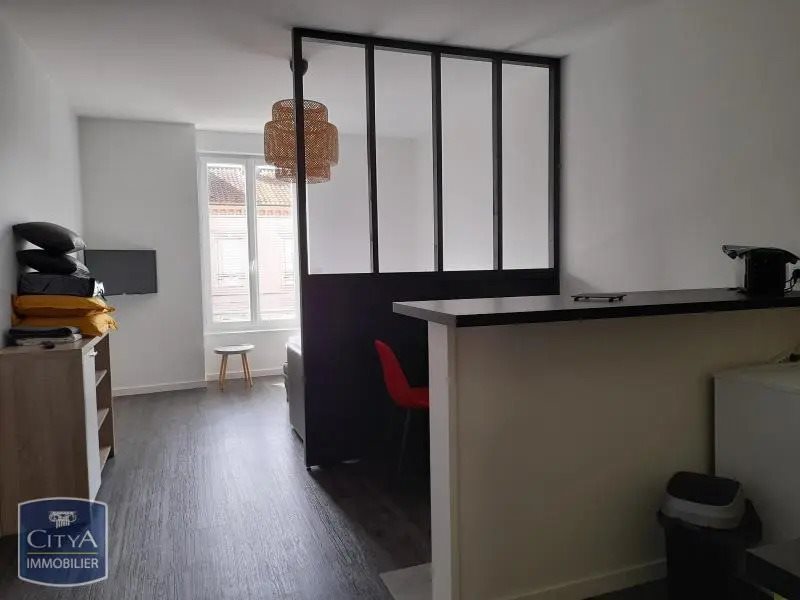 Appartement à louer, 32m², Roanne