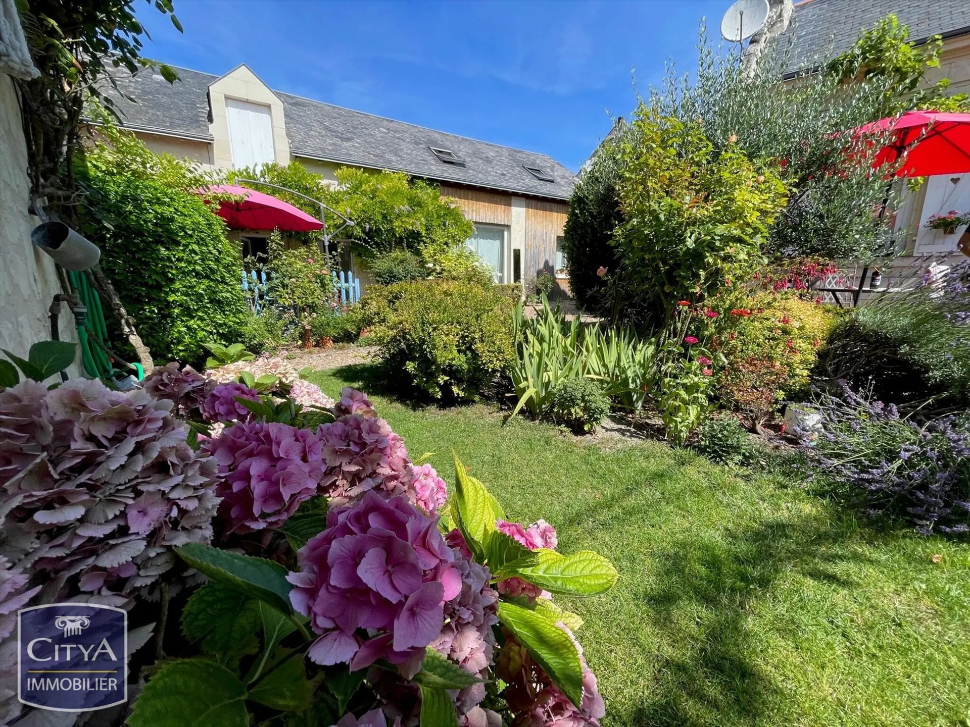 Maison à vendre, 138m², Beaumont-en-Véron
