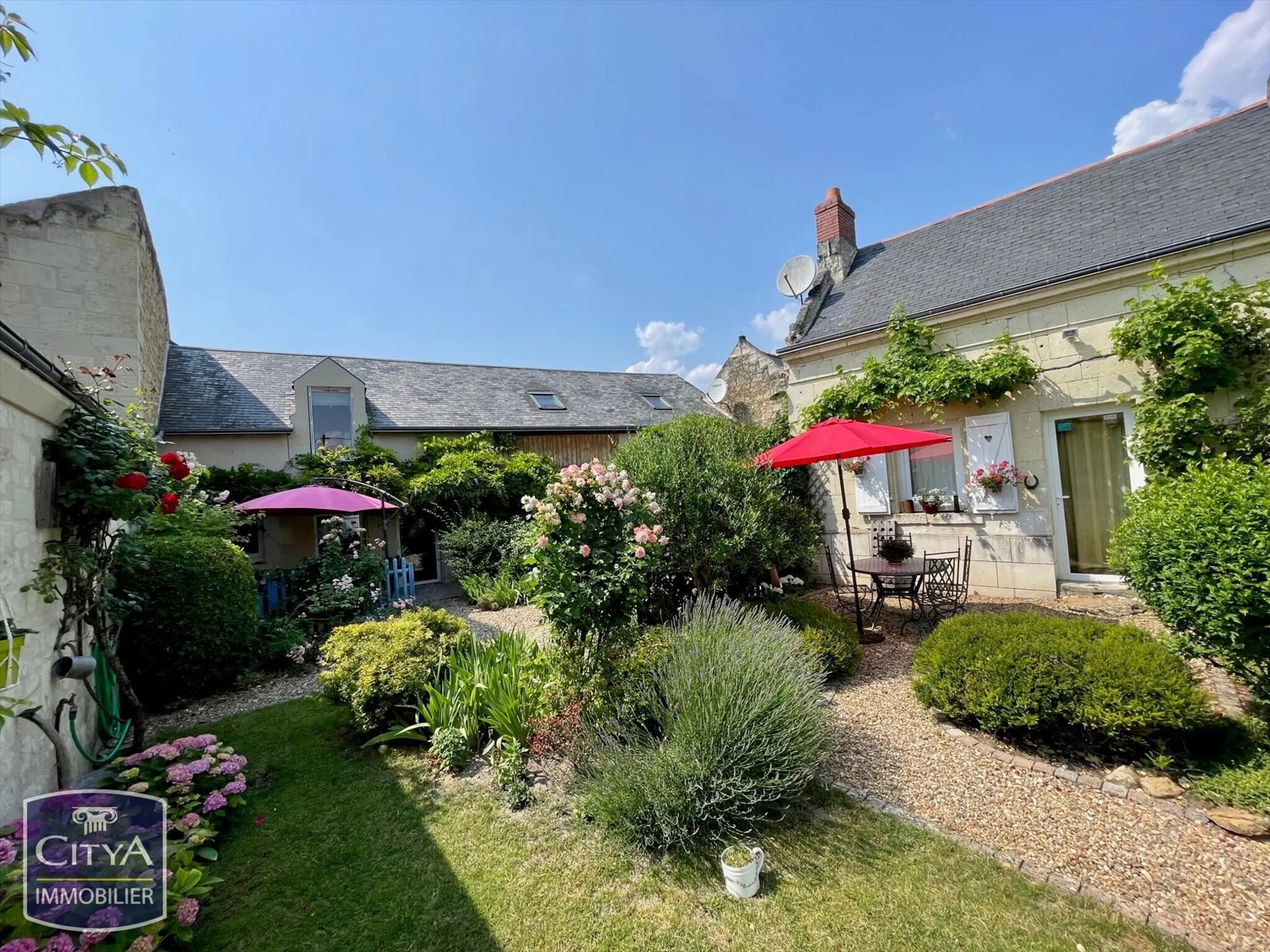Maison à vendre, 138m², Beaumont-en-Véron