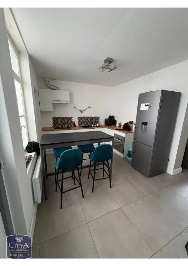 Maison à louer, 71m², Laventie