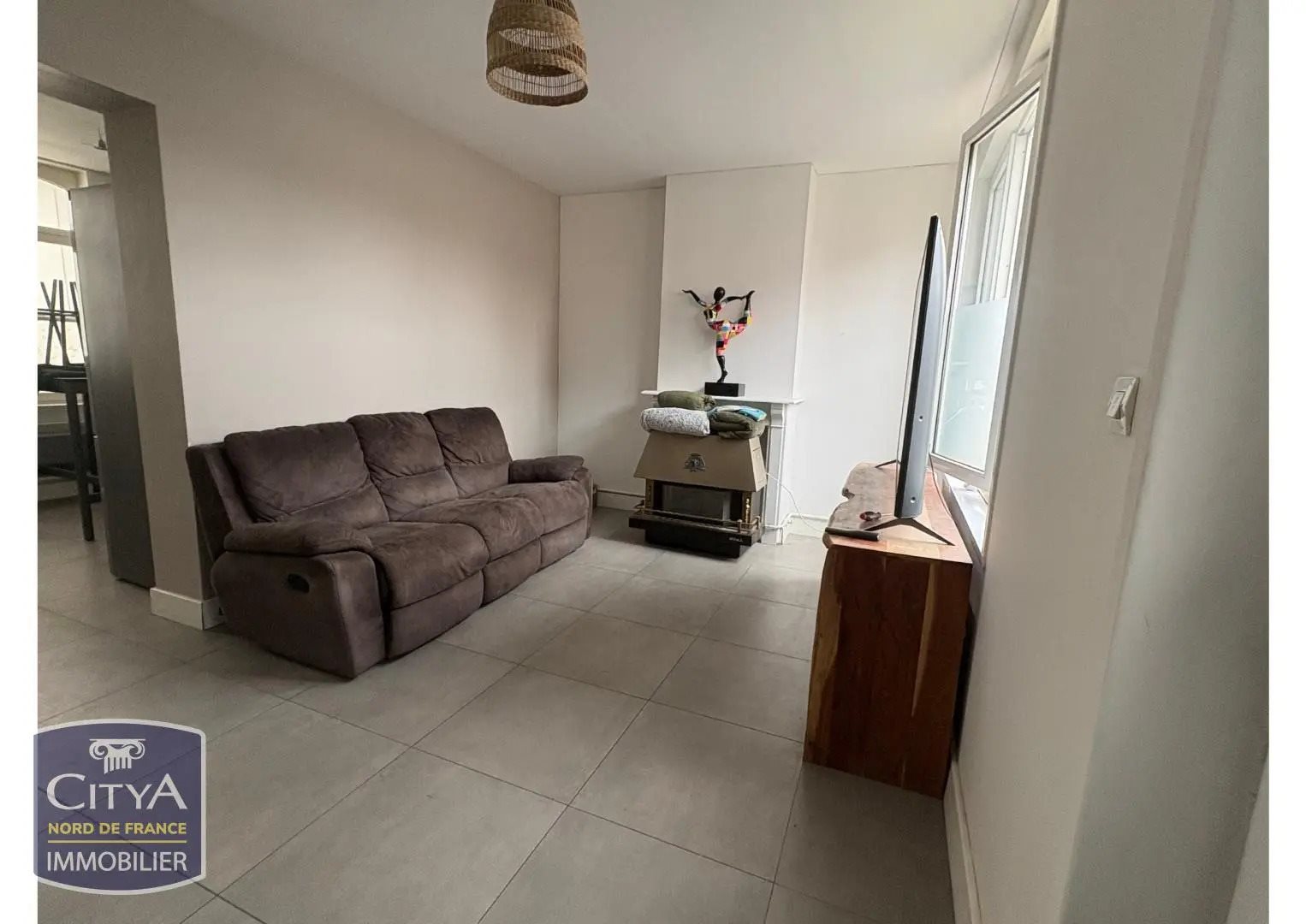 Maison à louer, 71m², Laventie