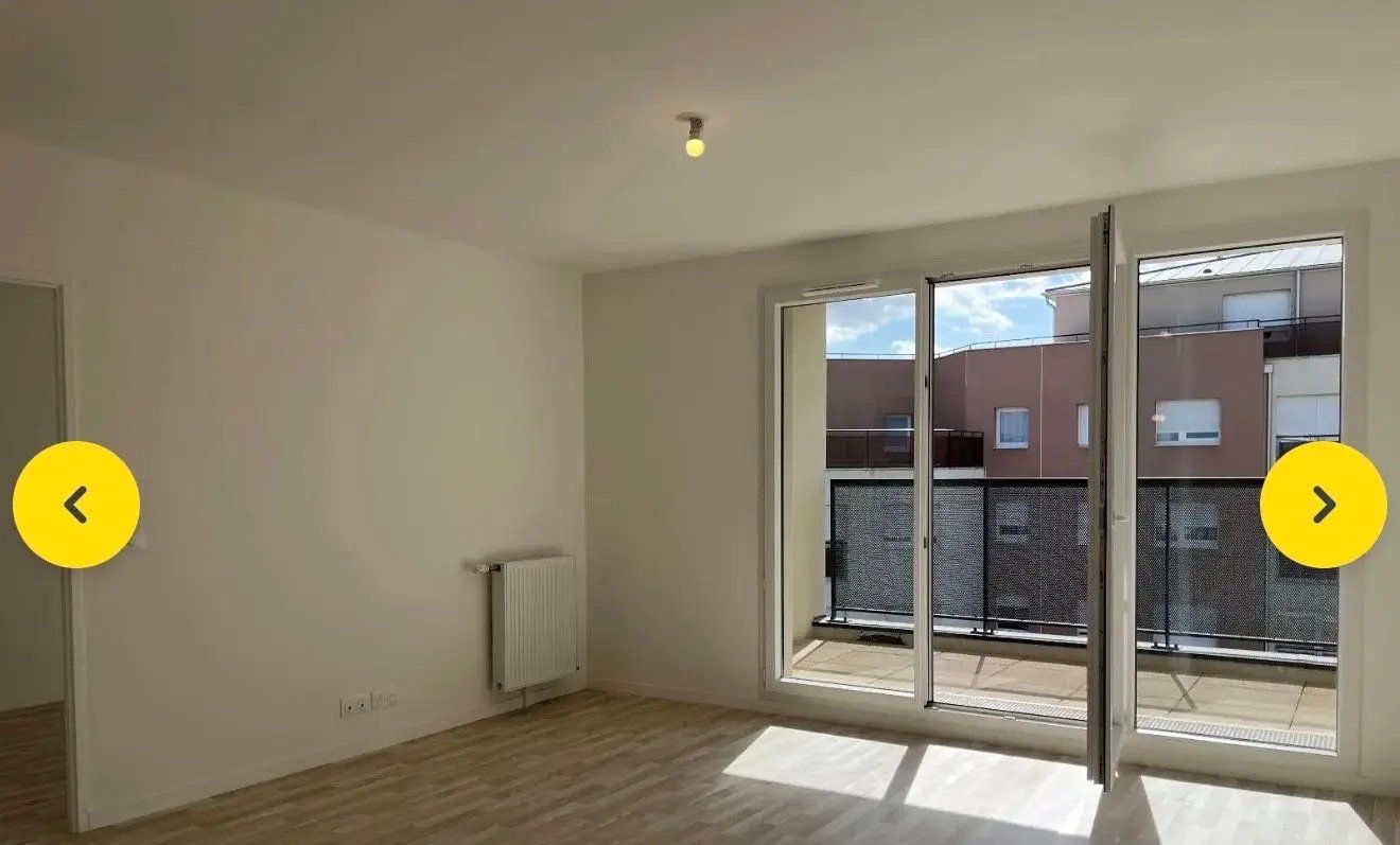 Appartement à louer, 60m², Meaux