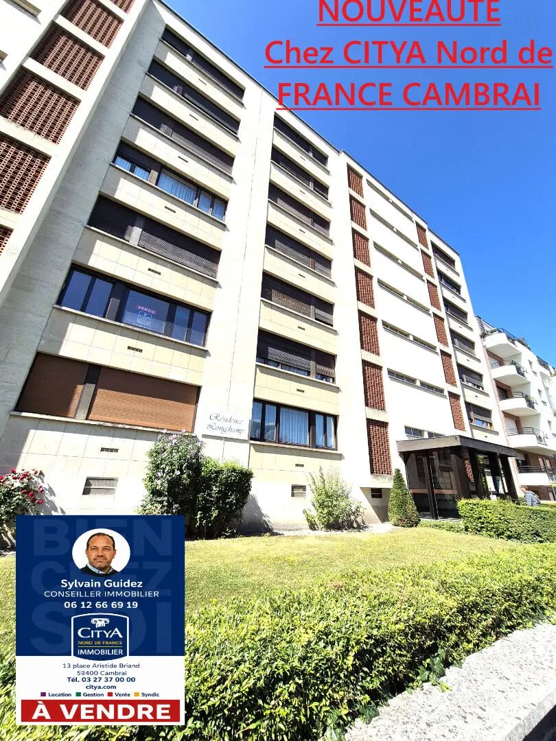Appartement à vendre, 125m², Cambrai