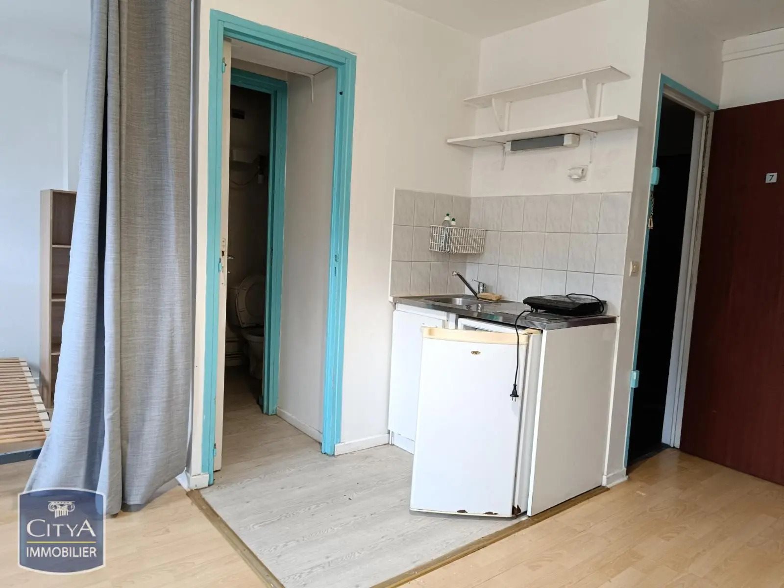 Appartement à louer, 21m², Lille