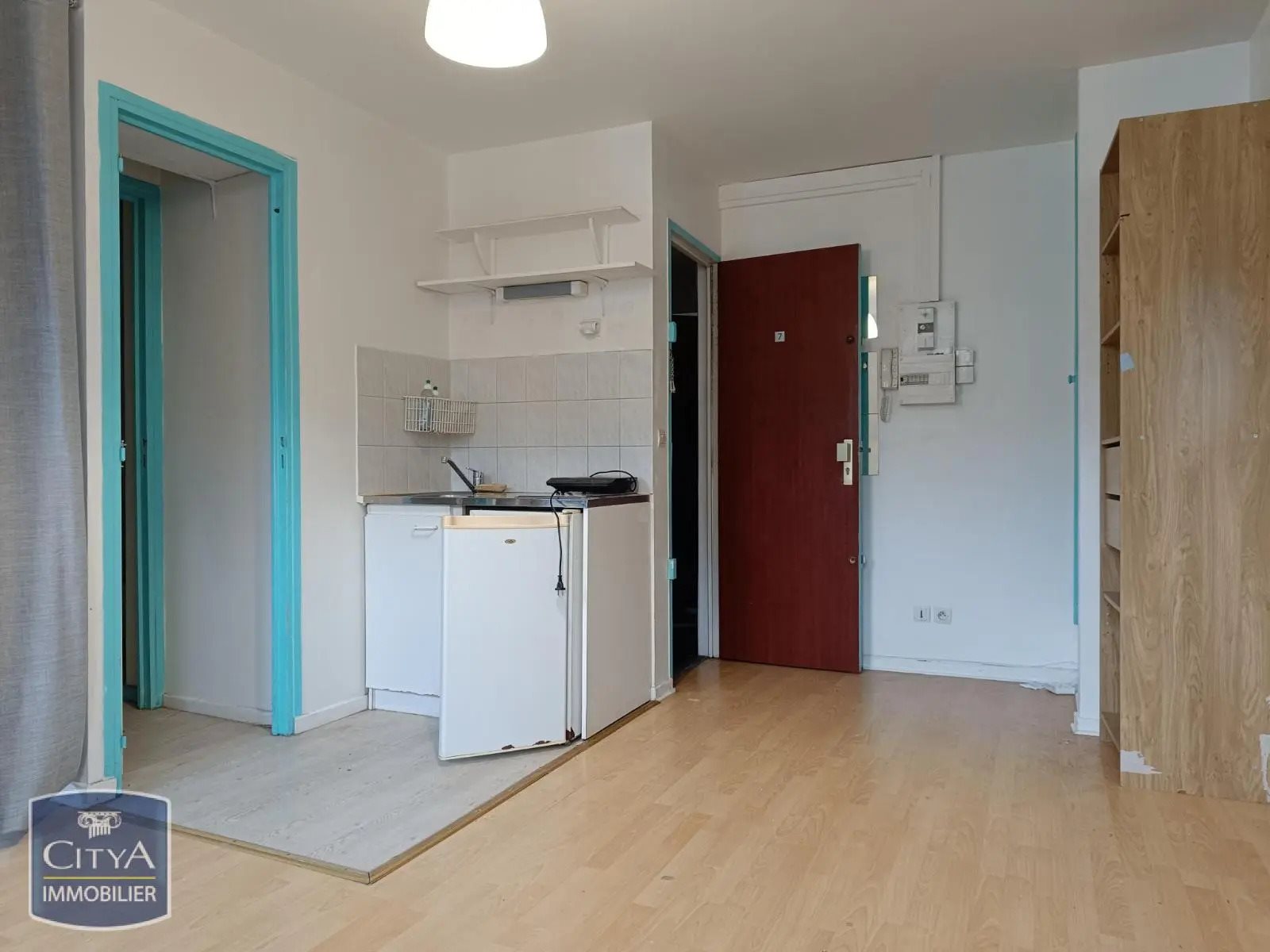 Appartement à louer, 21m², Lille