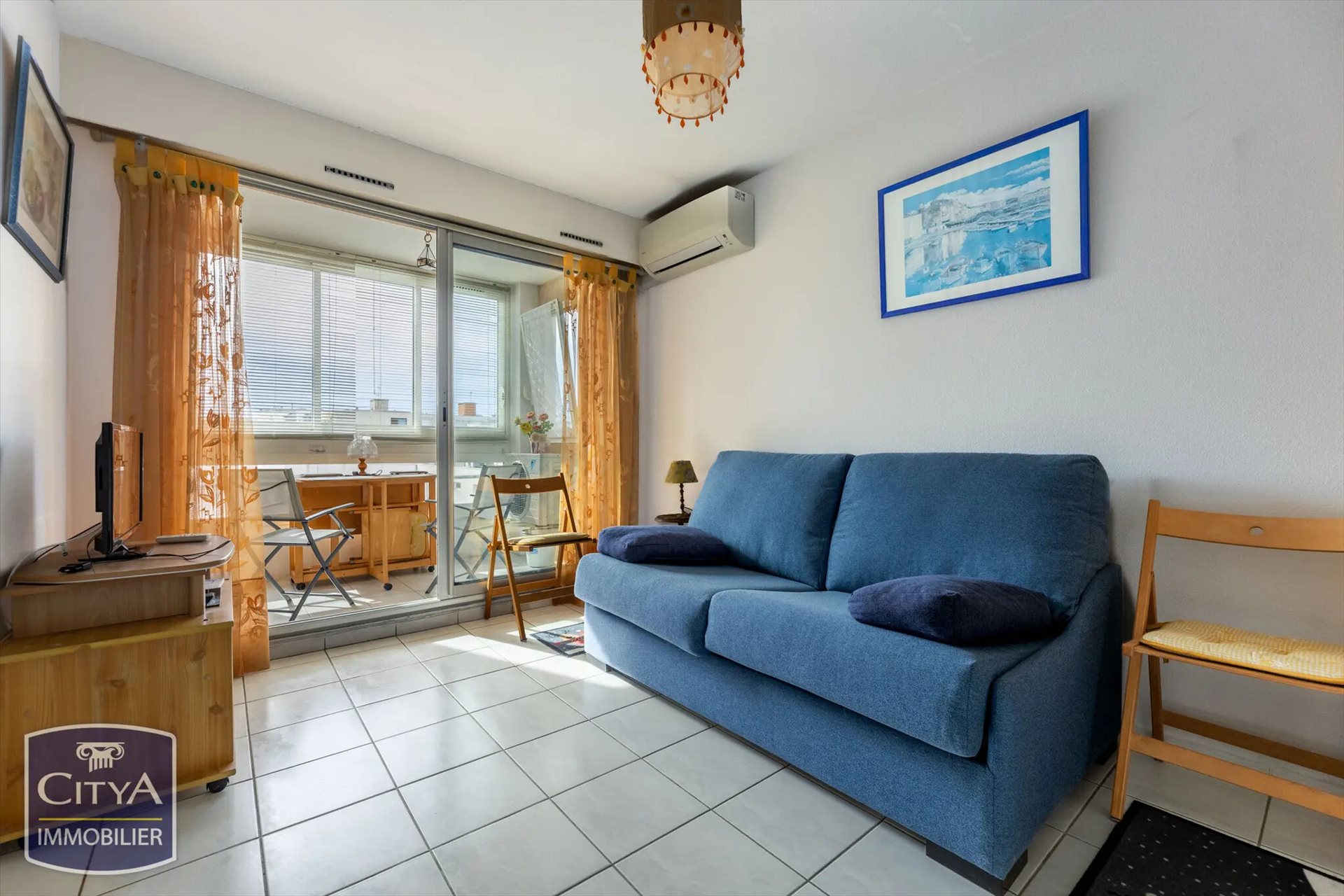 Appartement à vendre, 22m², Sète