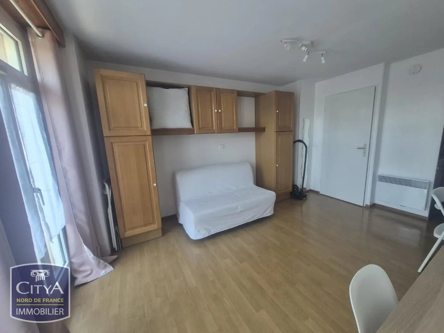 Appartement à louer, 20m², Lille