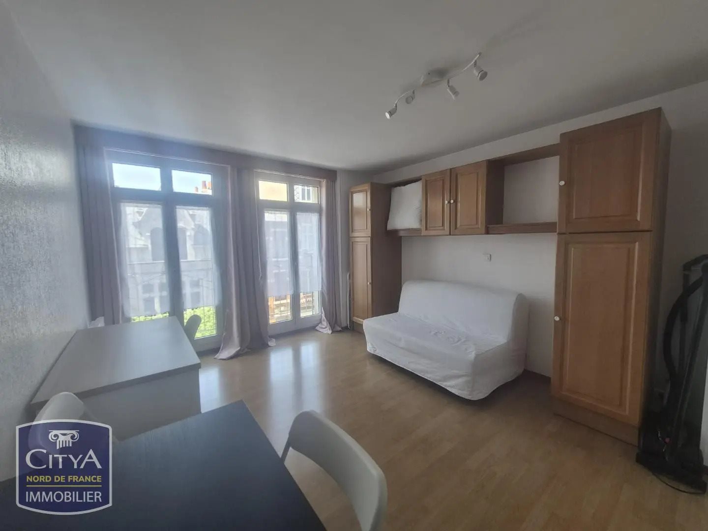 Appartement à louer, 20m², Lille