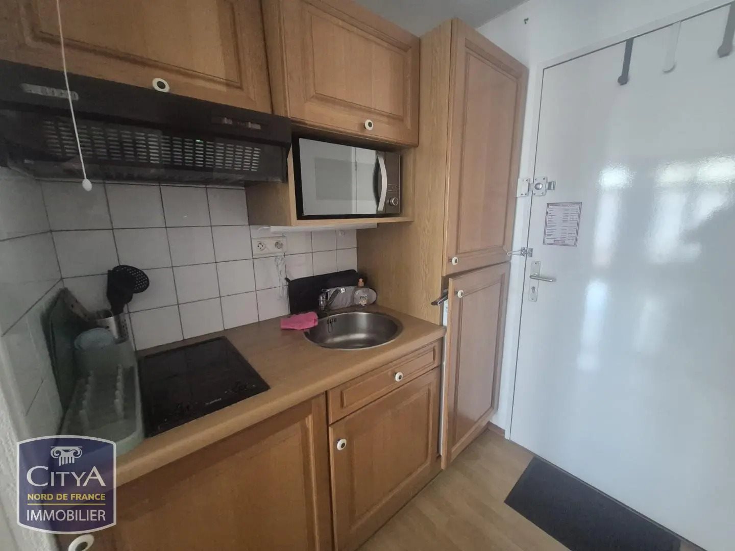 Appartement à louer, 20m², Lille