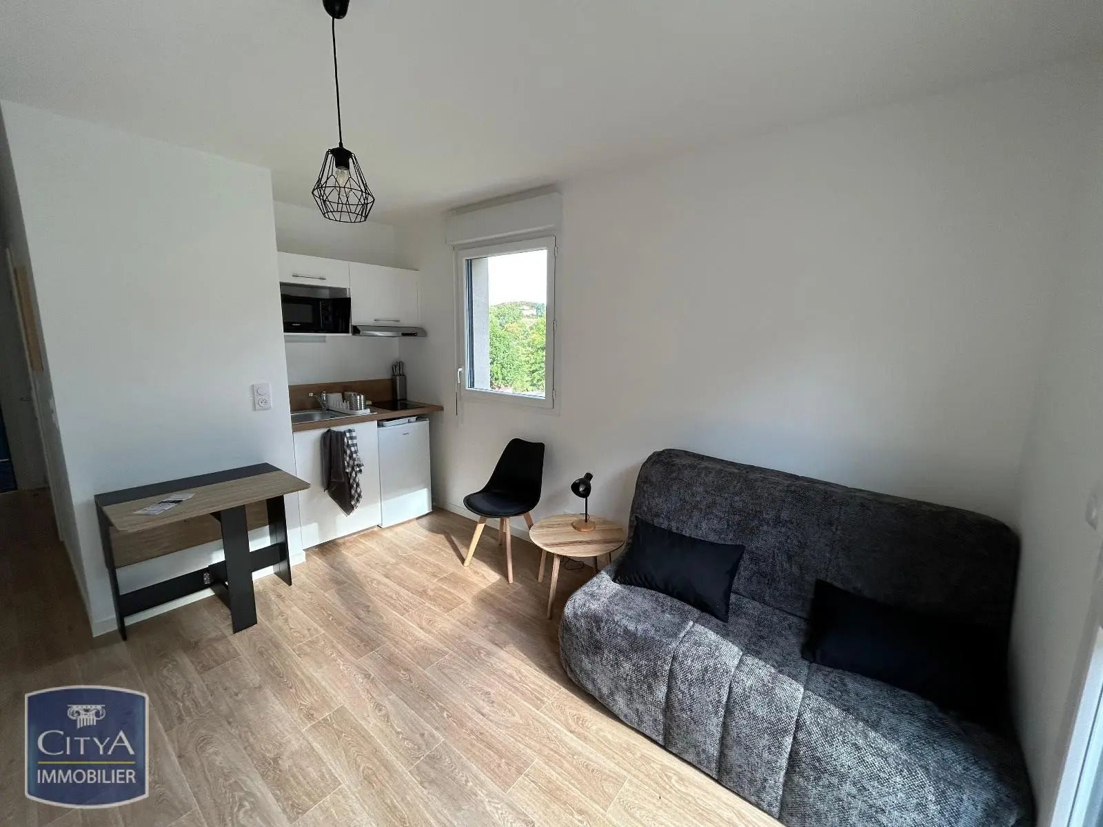 Appartement à louer, 22m², Champcevinel