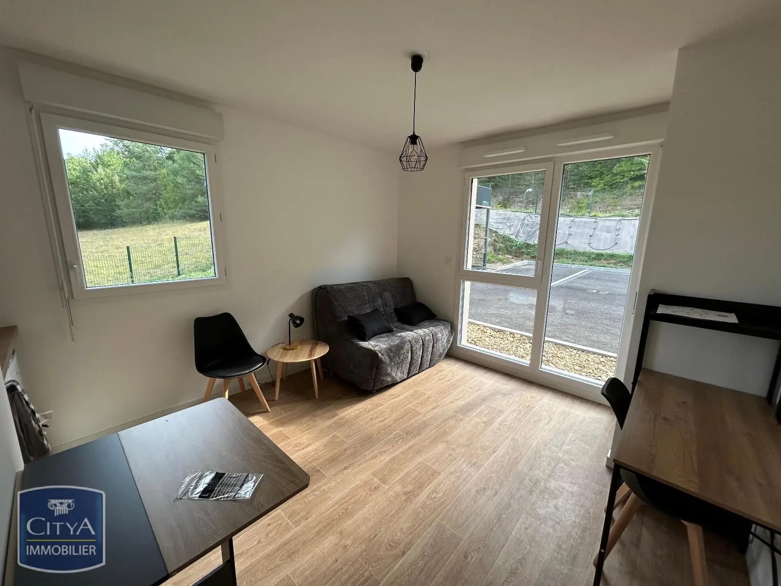 Appartement à louer, 22m², Champcevinel