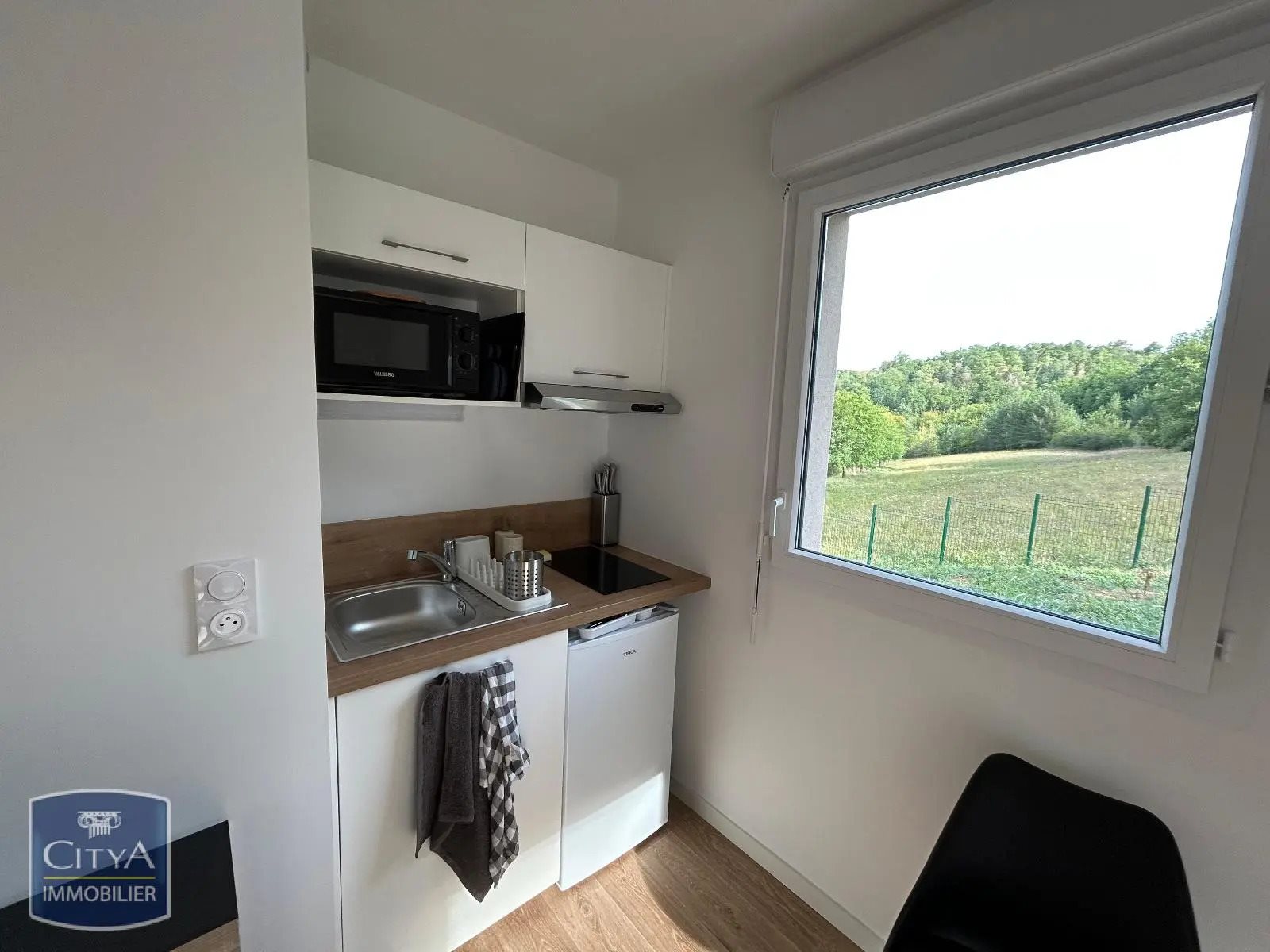 Appartement à louer, 22m², Champcevinel