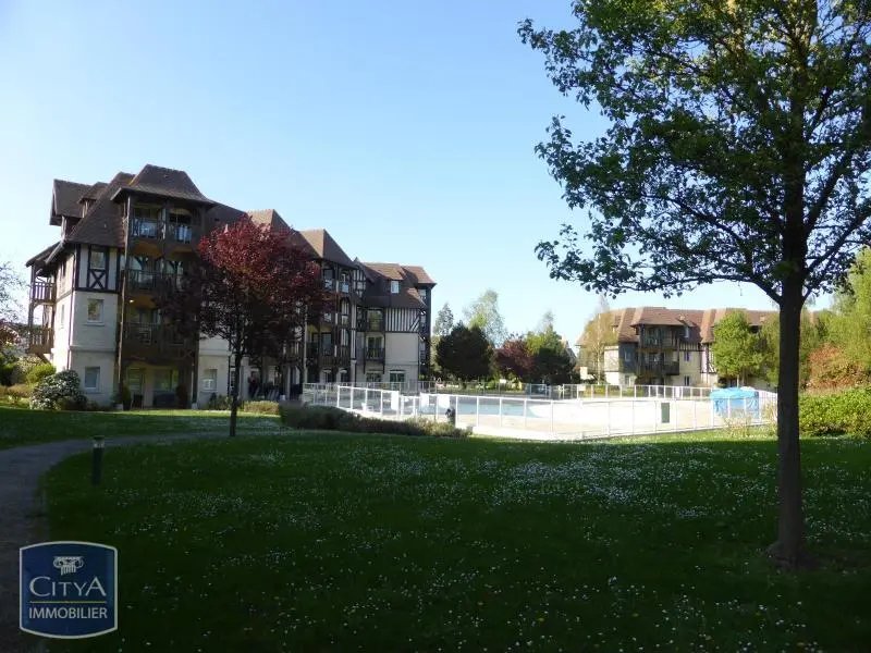 Appartement à louer, 29m², Deauville