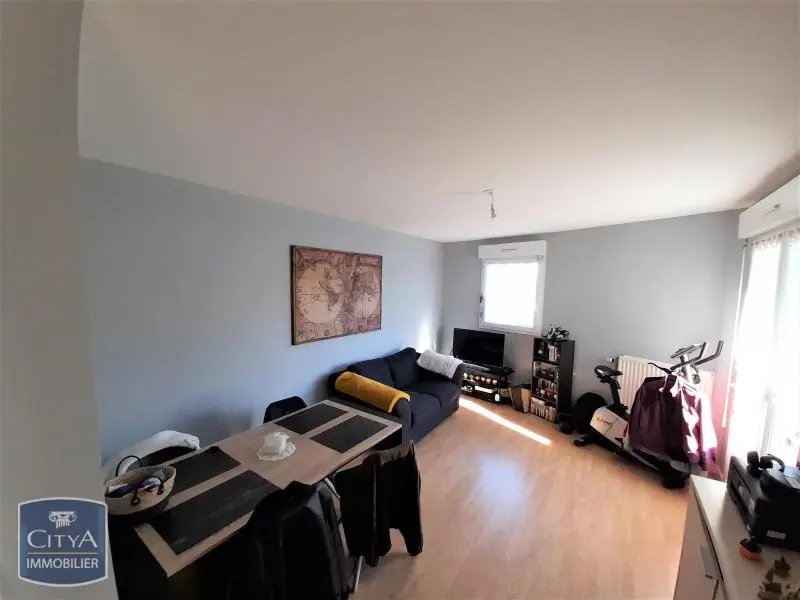 Appartement à louer, 48m², Poitiers