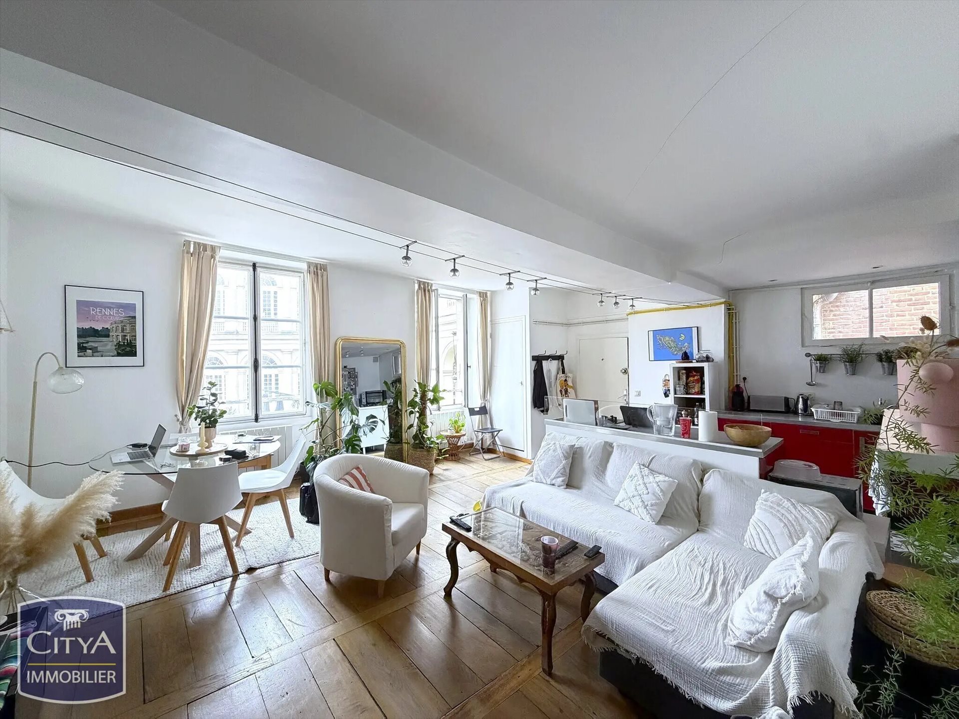 Appartement à vendre, 72m², Rennes