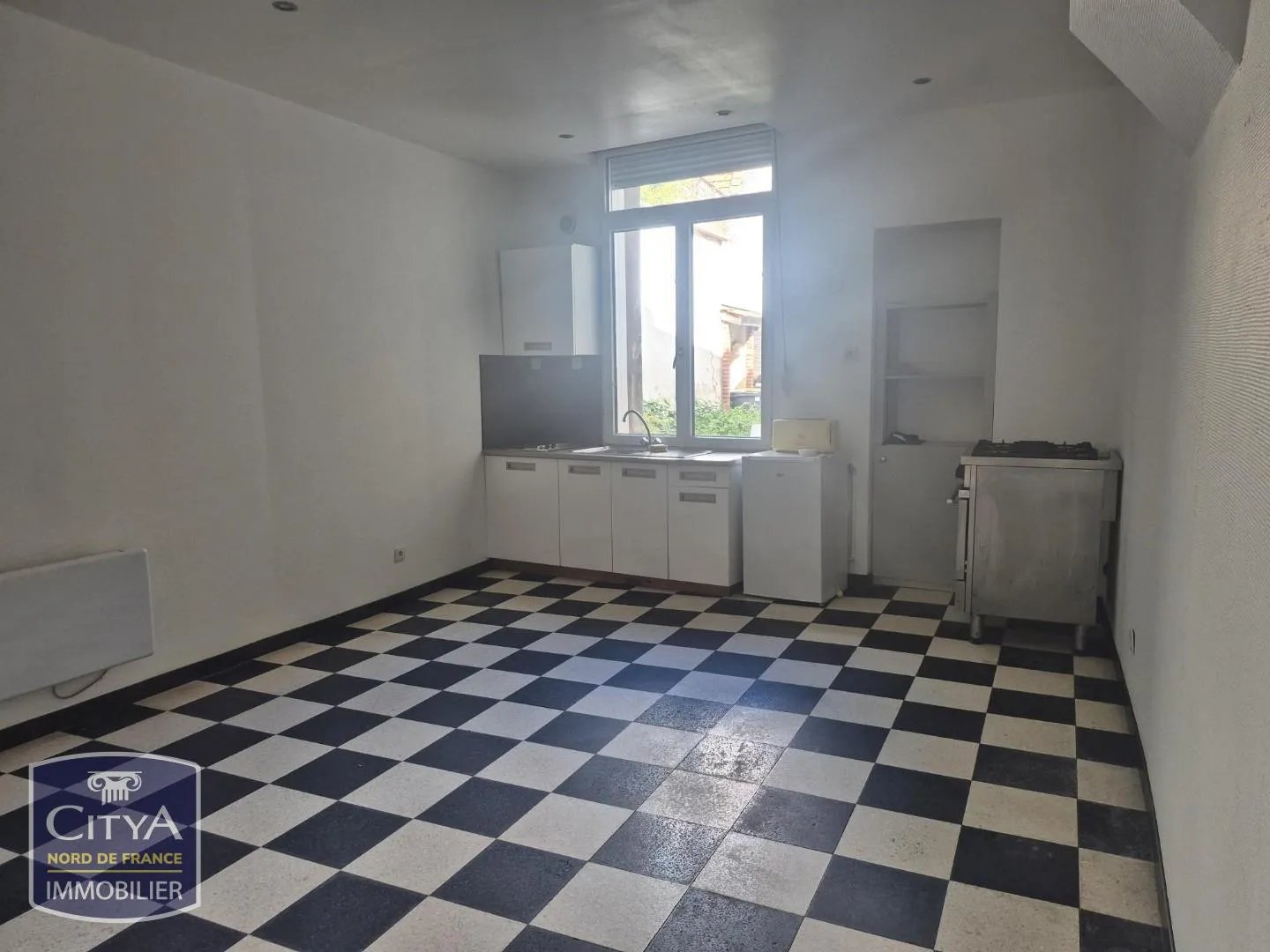 Appartement à louer, 37m², Saint-Omer