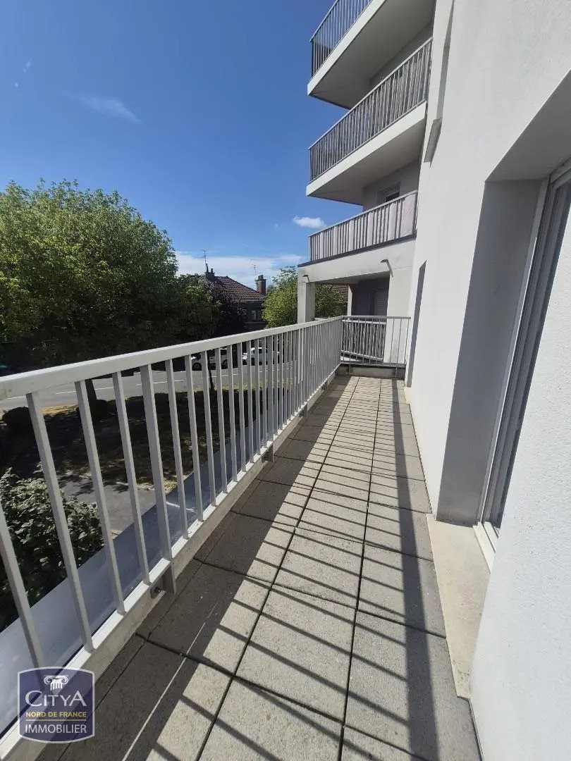 Appartement à louer, 42m², Lille