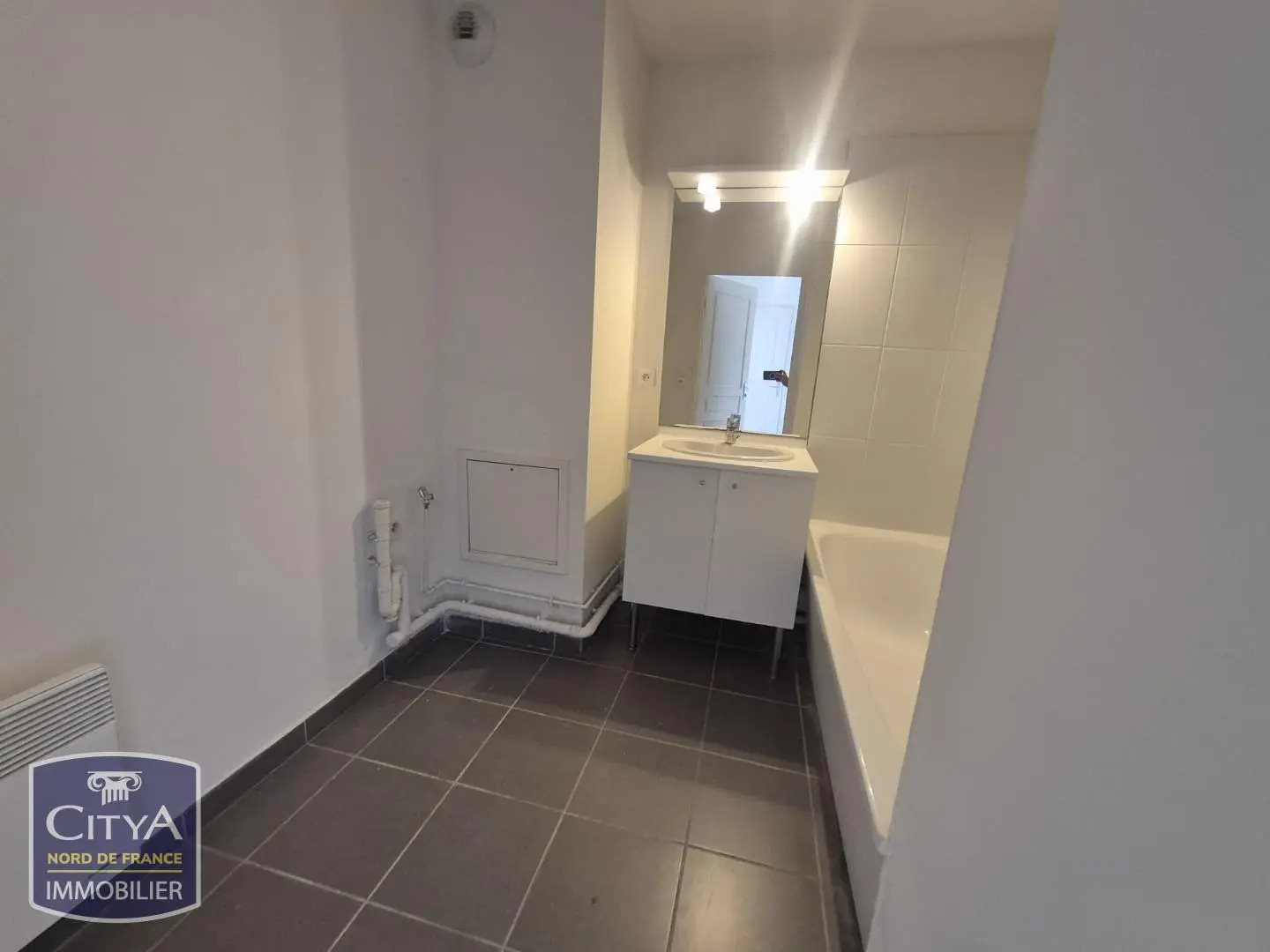 Appartement à louer, 42m², Lille