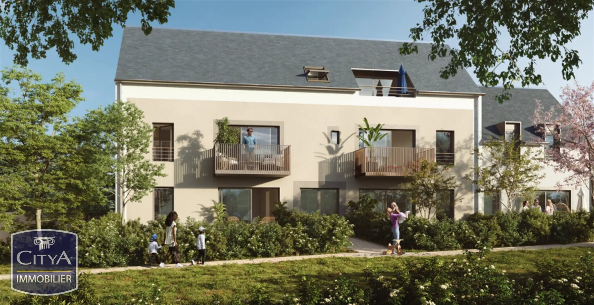 Appartement à vendre, 41m², Montlouis-sur-Loire