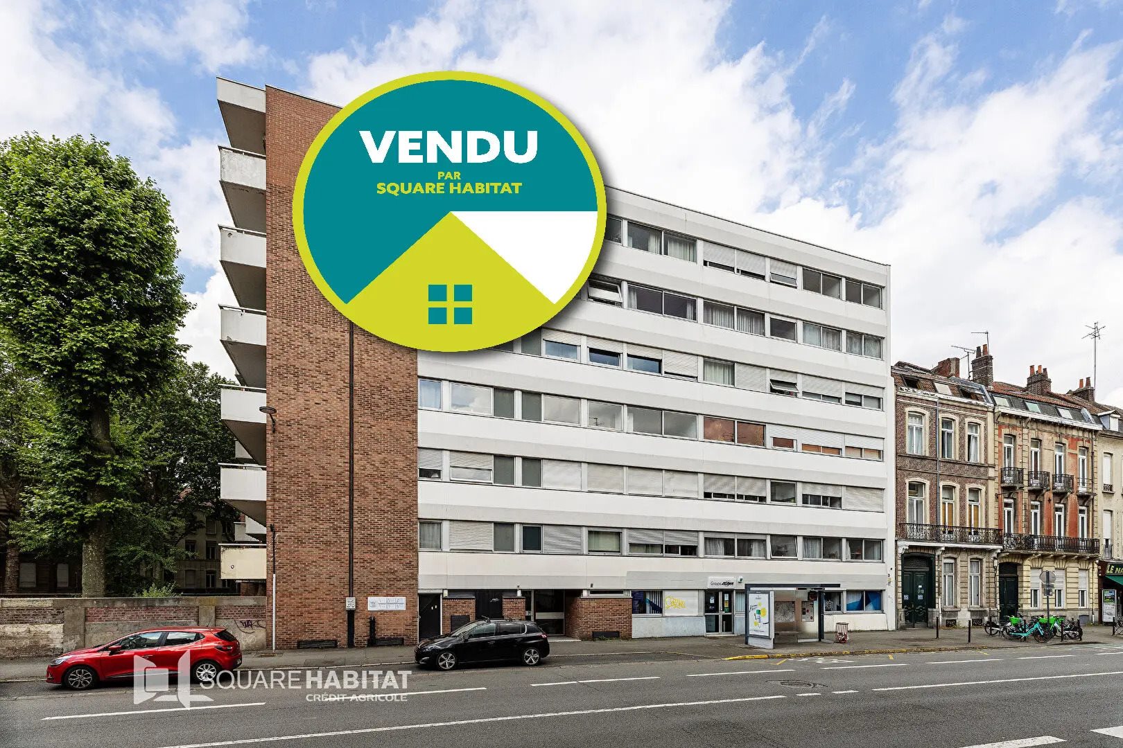 Appartement à vendre, 53m², Lille