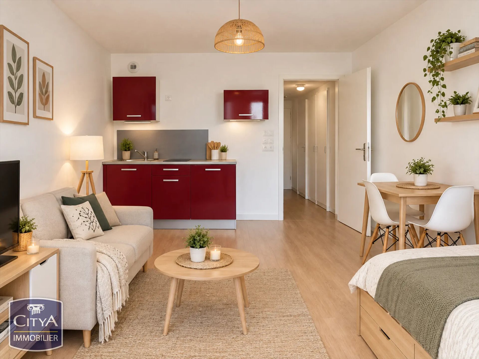 Appartement à vendre, 24m², Bondoufle