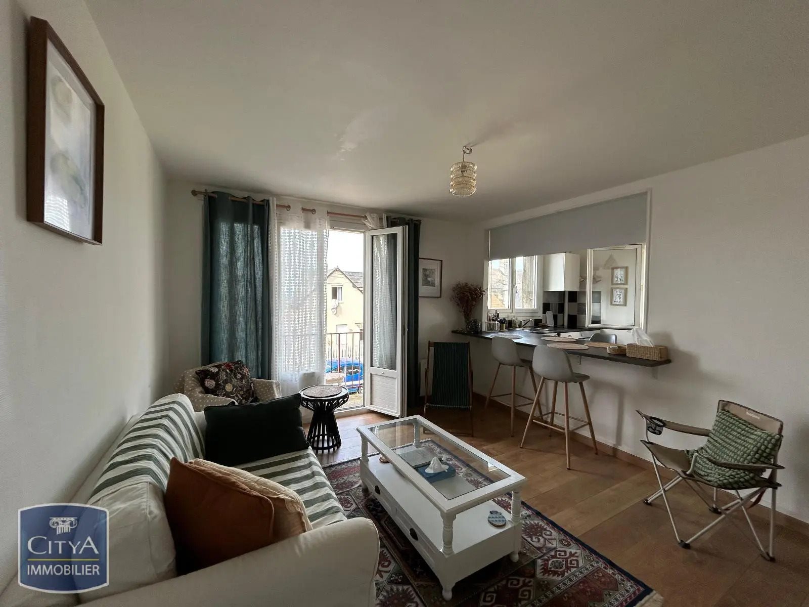 Appartement à louer, 42m², Trouville-sur-Mer