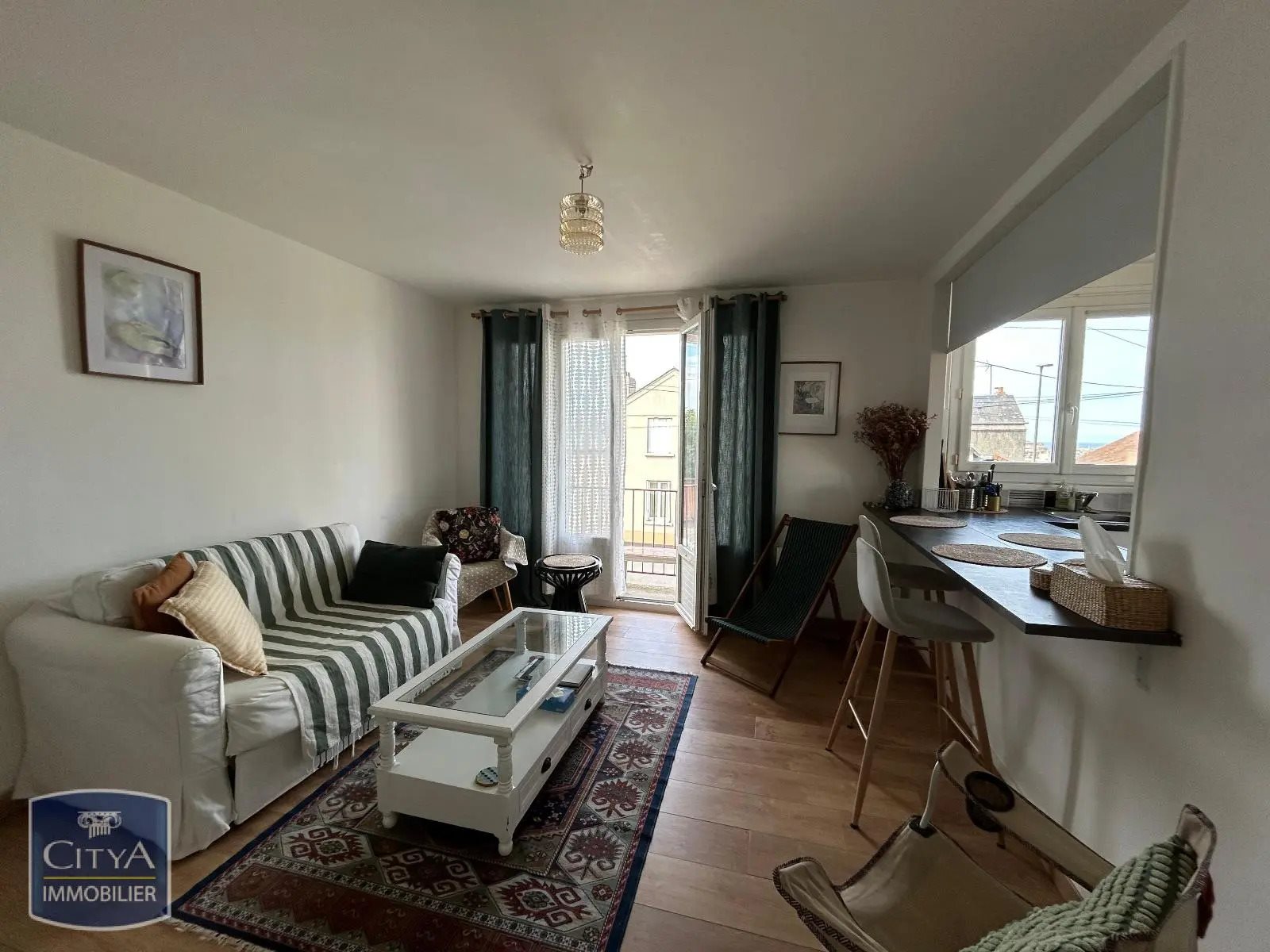 Appartement à louer, 42m², Trouville-sur-Mer