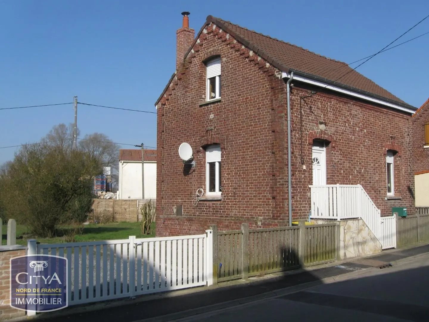Maison à louer, 63m², Cuinchy
