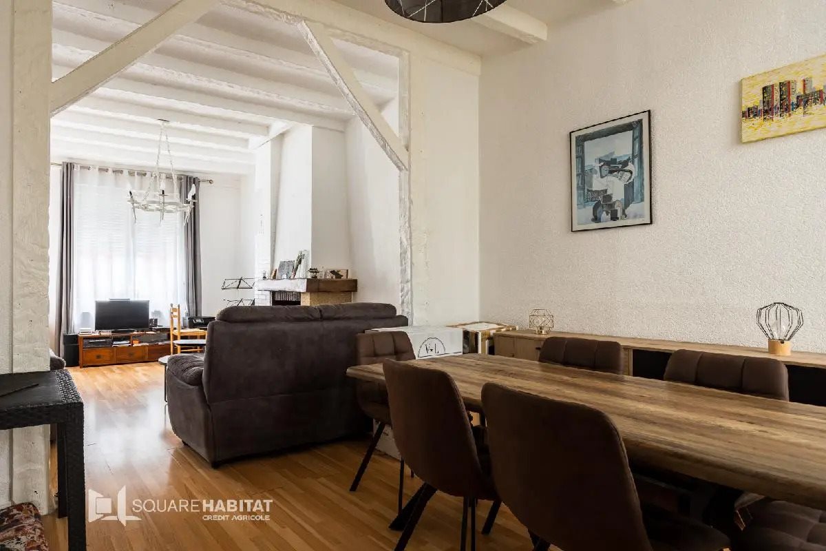 Maison à vendre, 110m², Tourcoing