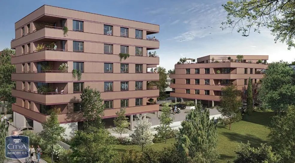 Appartement à louer, 43m², Blagnac