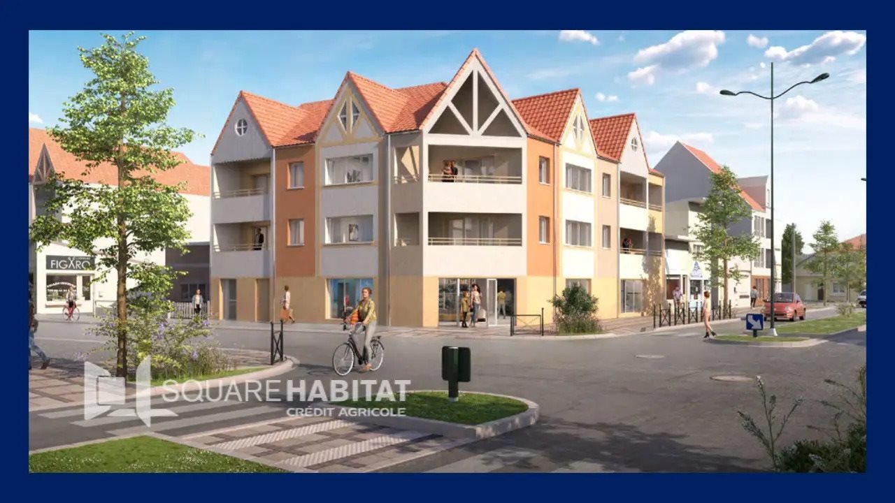 Appartement à vendre, 48m², Cucq