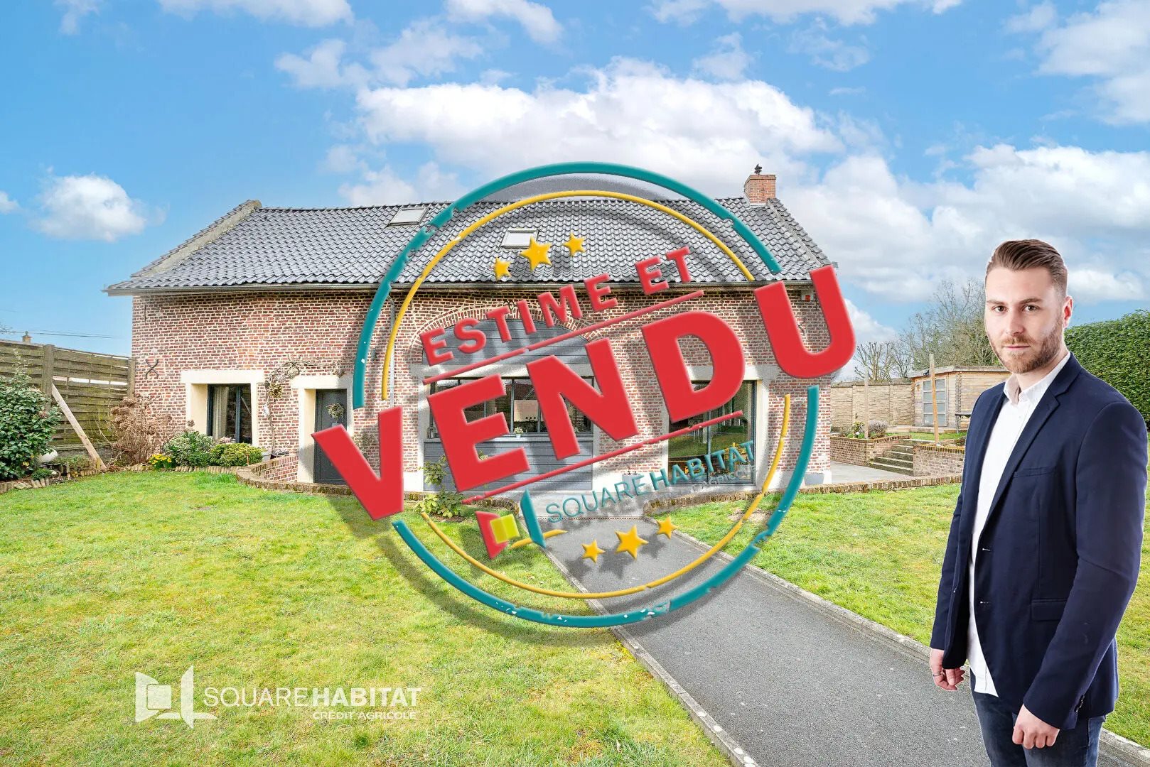Maison à vendre, 130m², Brillon