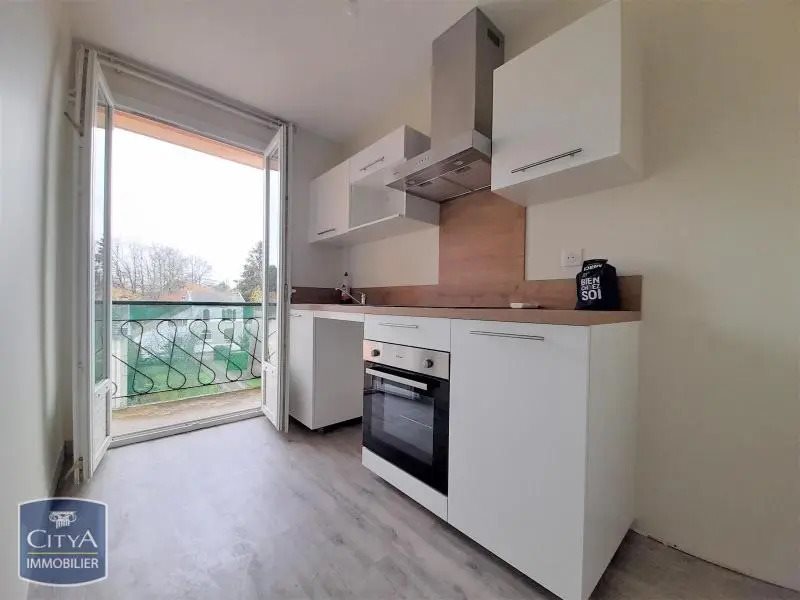 Appartement à louer, 58m², Isle