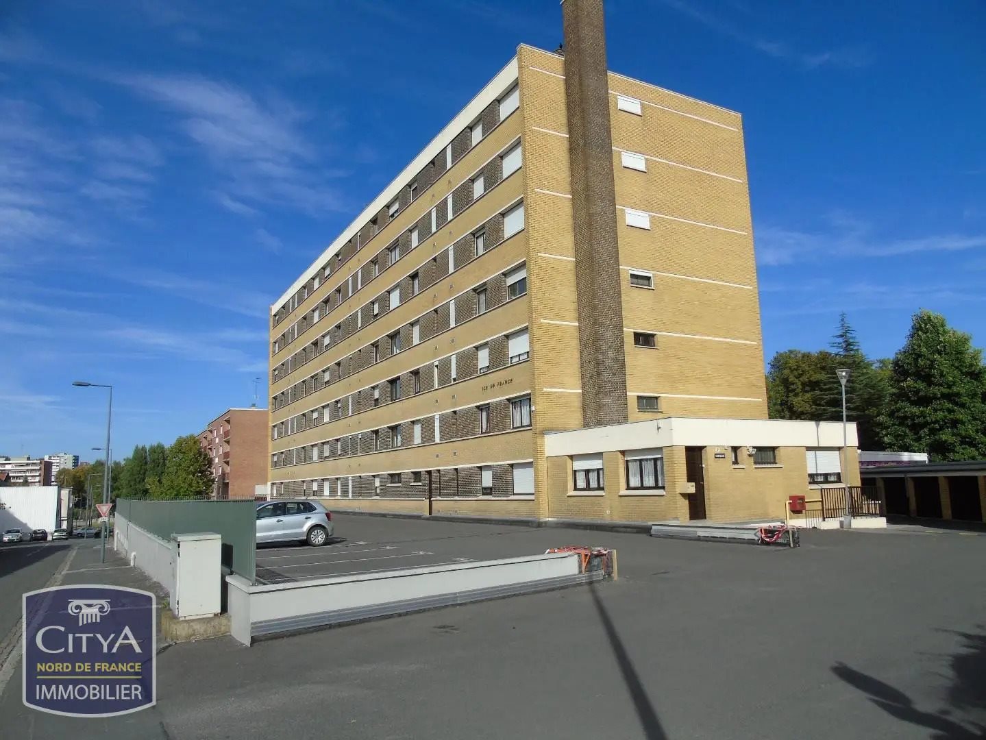 Appartement à louer, 55m², Maubeuge