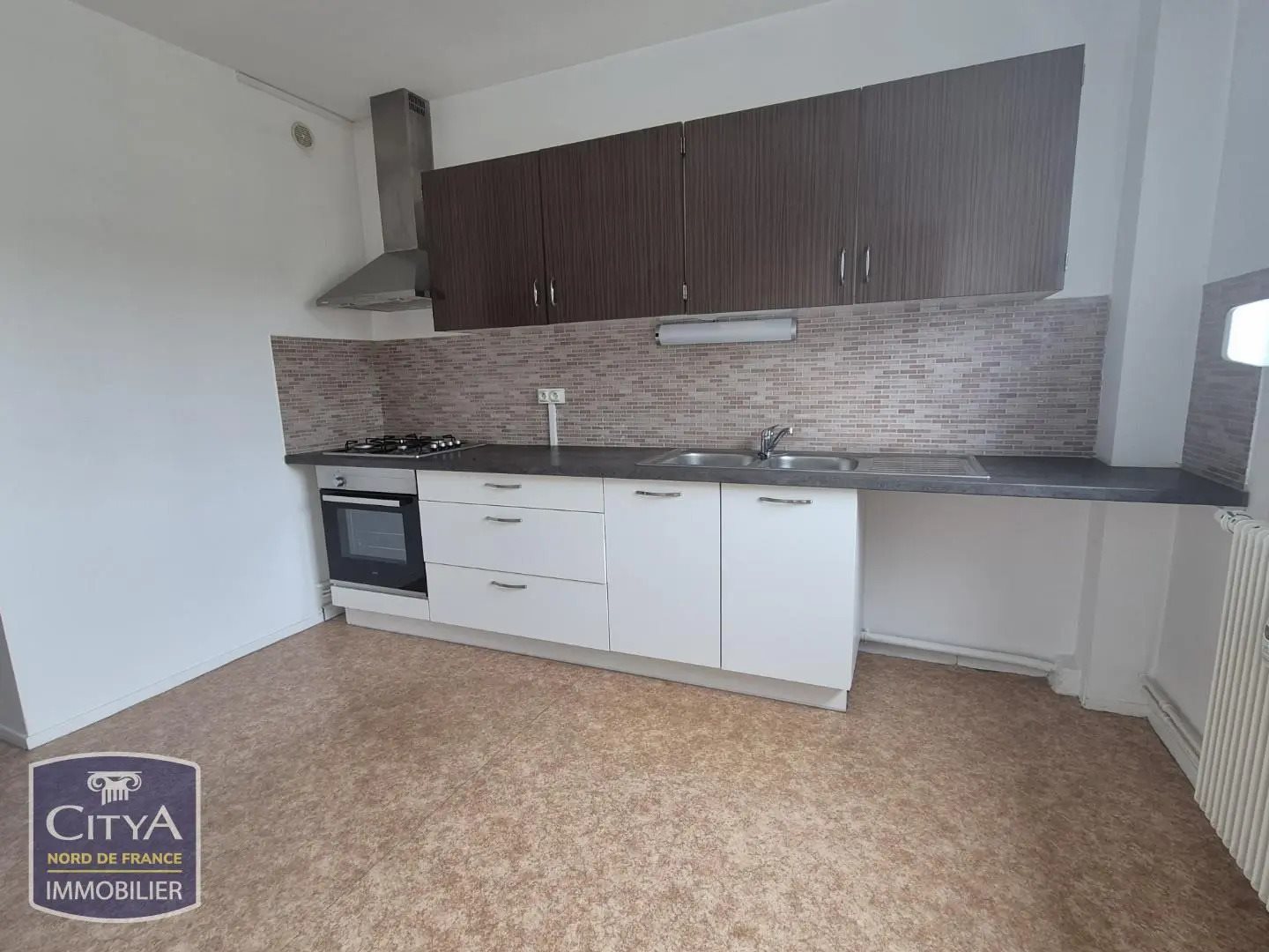 Appartement à louer, 55m², Maubeuge