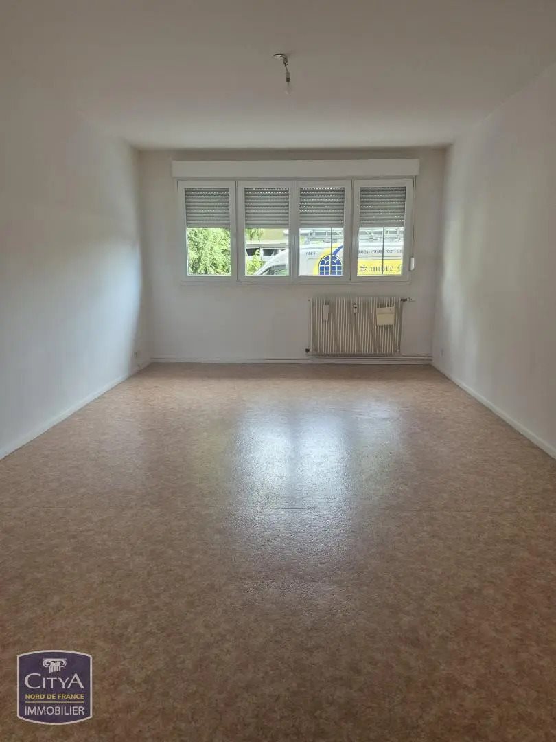 Appartement à louer, 55m², Maubeuge