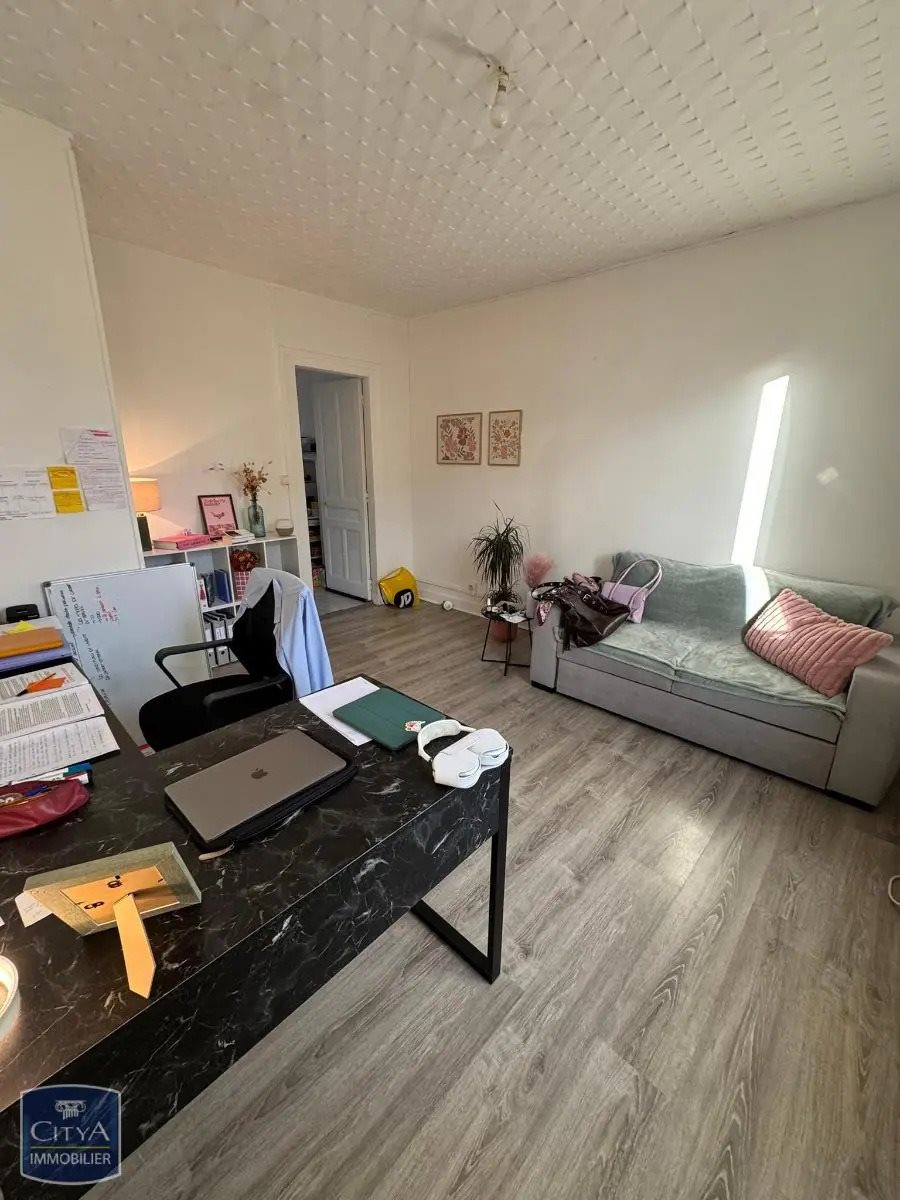 Appartement à louer, 40m², Le Havre
