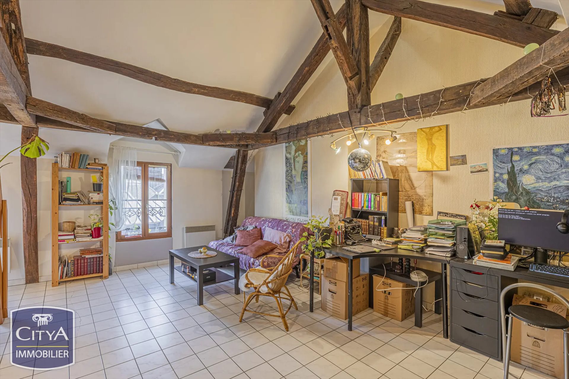 Appartement à vendre, 35m², Tours