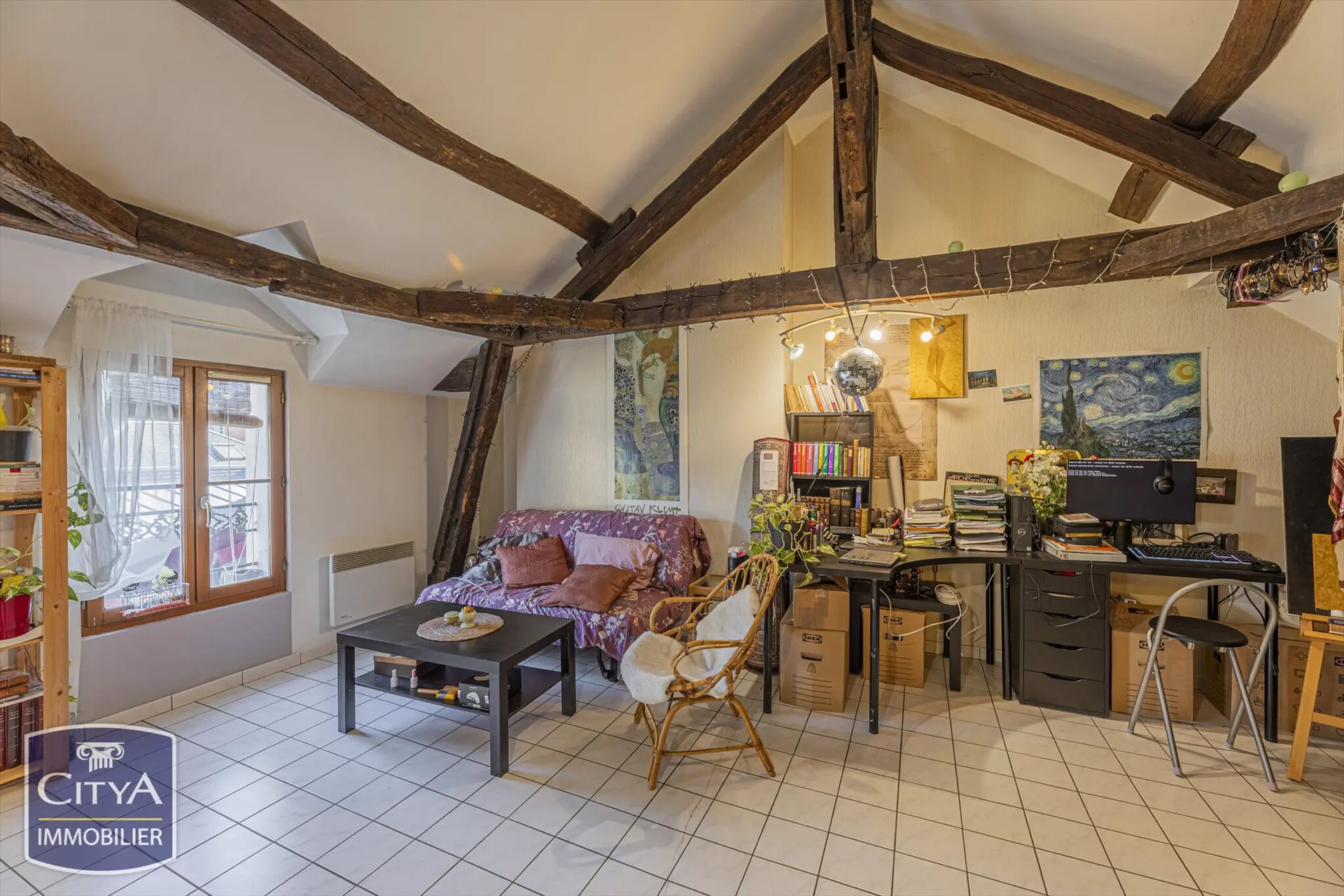 Appartement à vendre, 35m², Tours