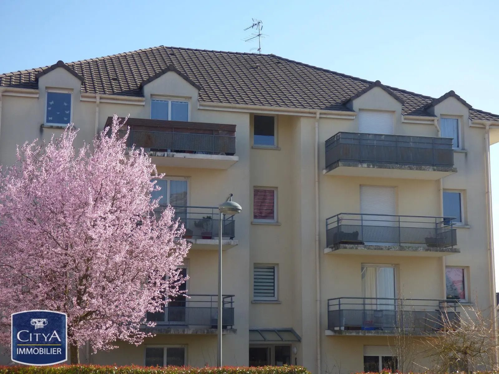 Appartement à louer, 48m², Saint-André-les-Vergers