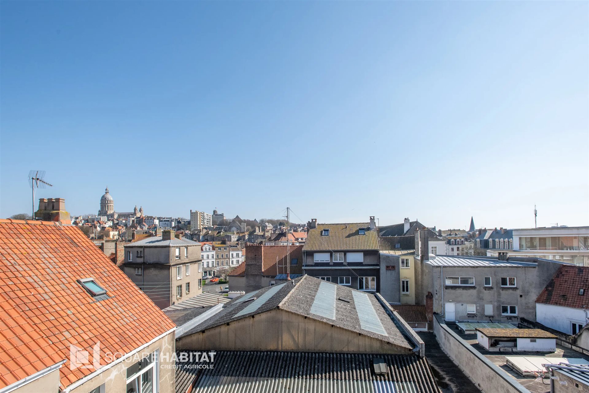 Appartement à vendre, 107m², Boulogne-sur-Mer