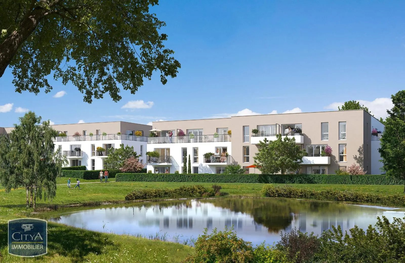 Appartement à louer, 57m², La Roche-sur-Yon