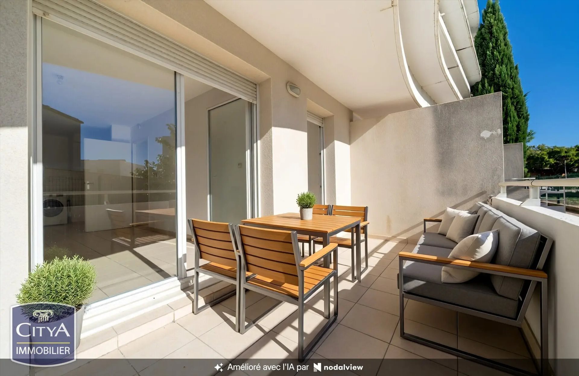 Appartement à vendre, 35m², Miramas