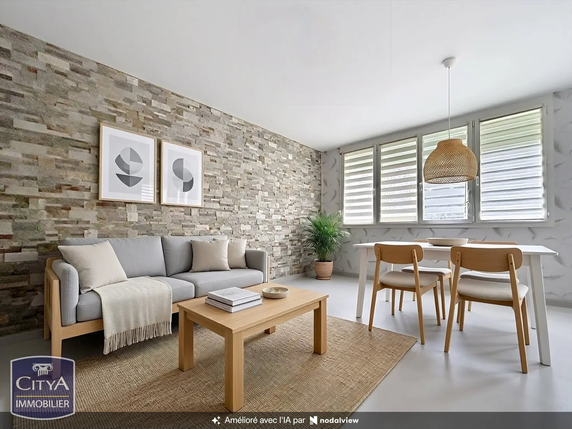 Appartement à vendre, 58m², Arras