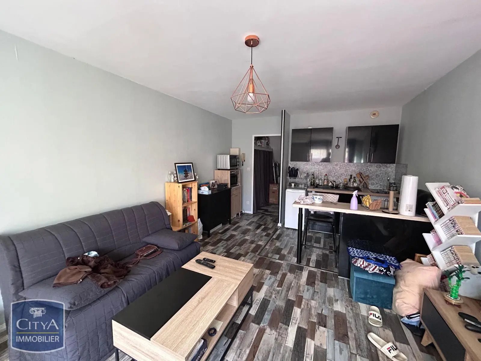 Appartement à louer, 28m², Tours