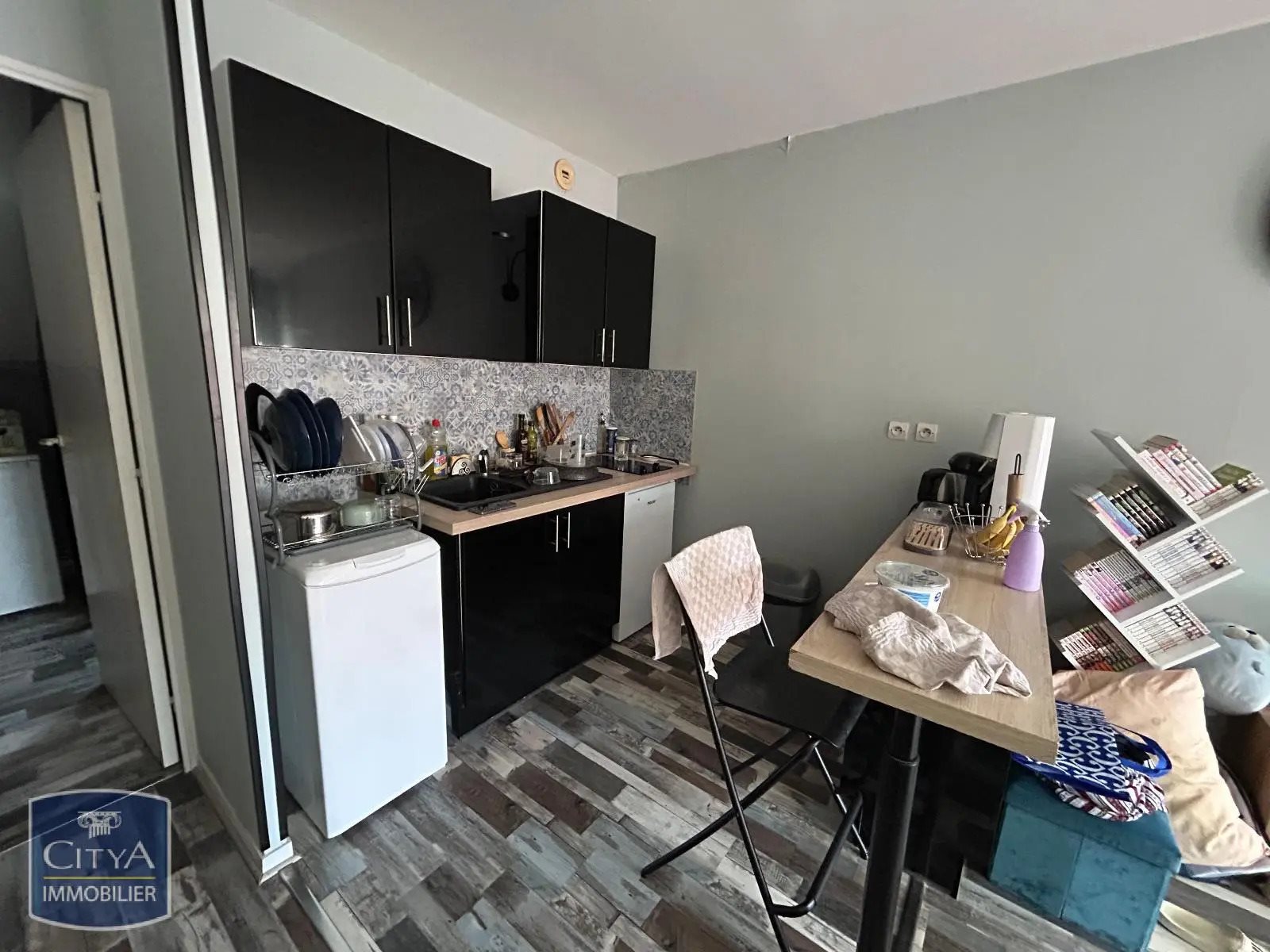 Appartement à louer, 28m², Tours