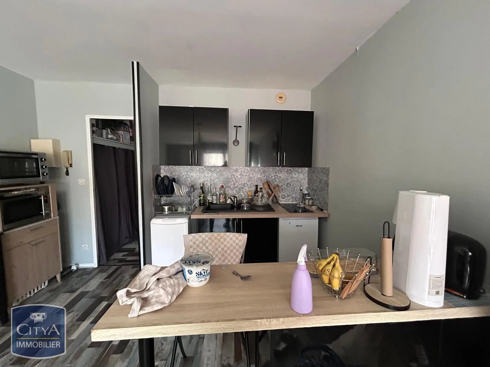 Appartement à louer, 28m², Tours