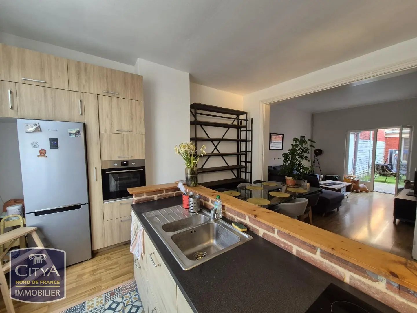 Maison à louer, 103m², Illies