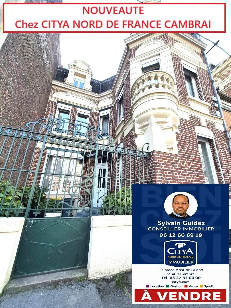 Maison à vendre, 223m², Cambrai