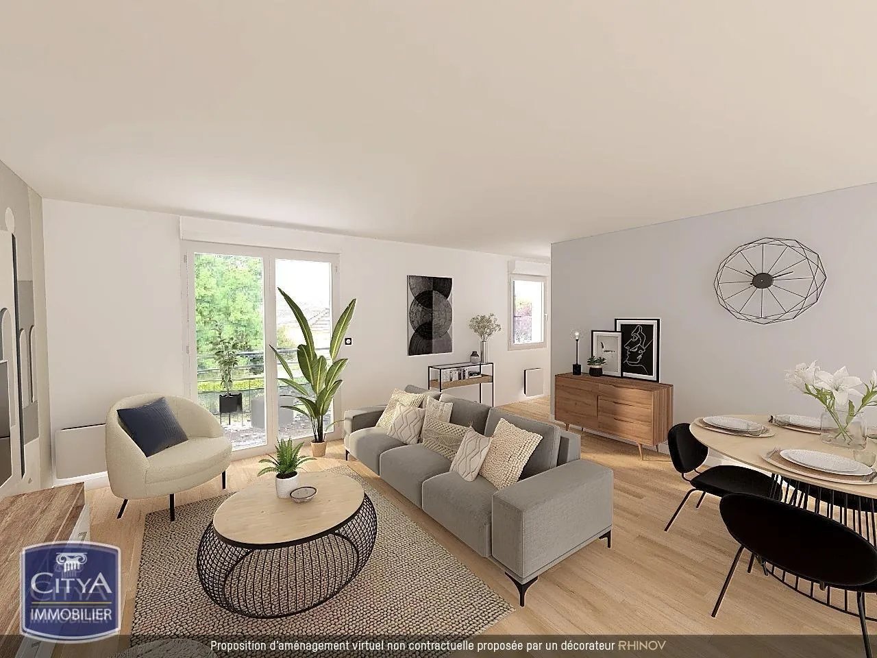 Appartement à vendre, 48m², Beaune